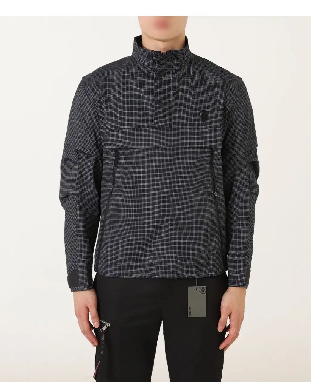 メンズゴルフウェア ダイニーマ テクニカル Anorak（アノラック）