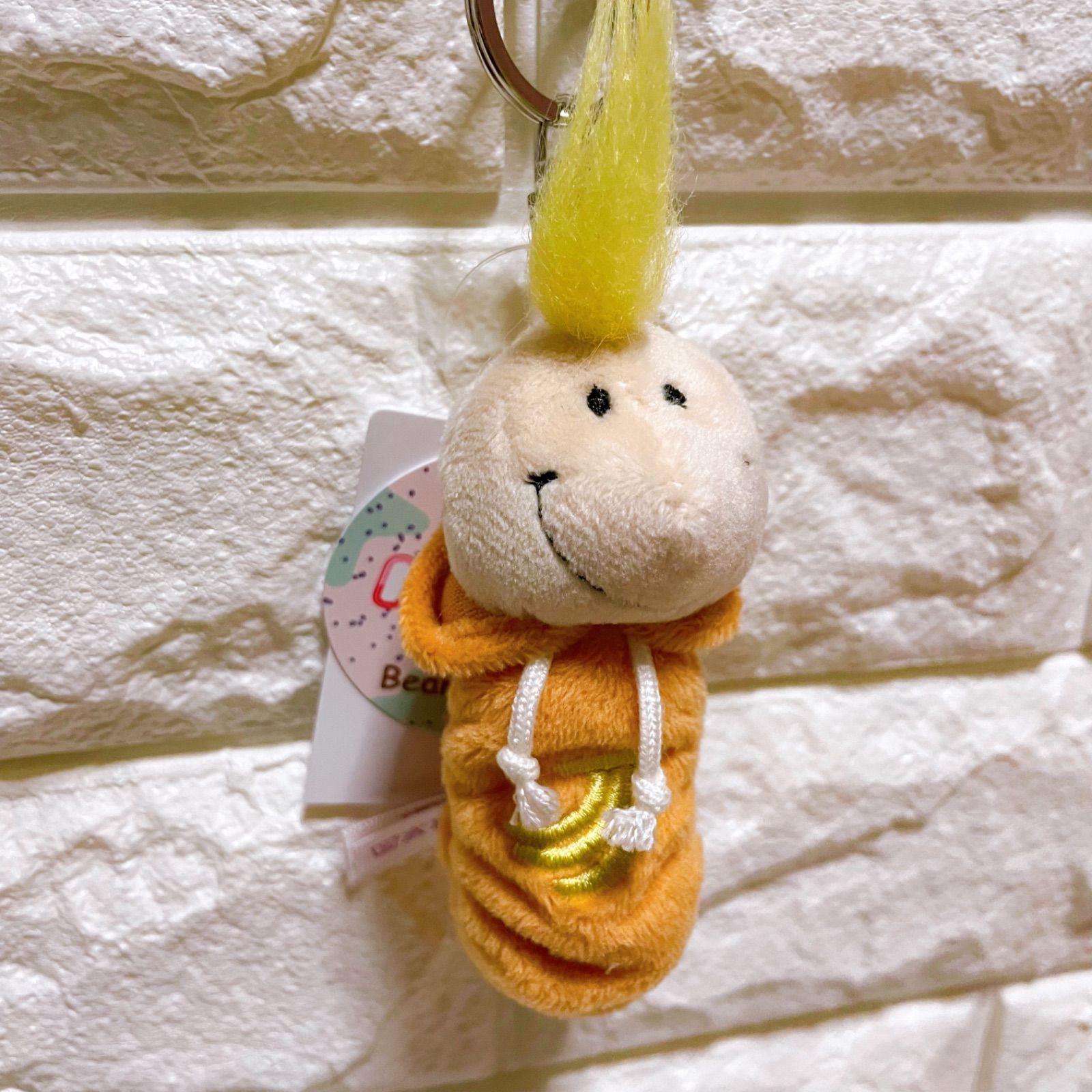 ニキ いもむしキーホルダー 18個まとめ売り ニキ いもむしキーホルダー