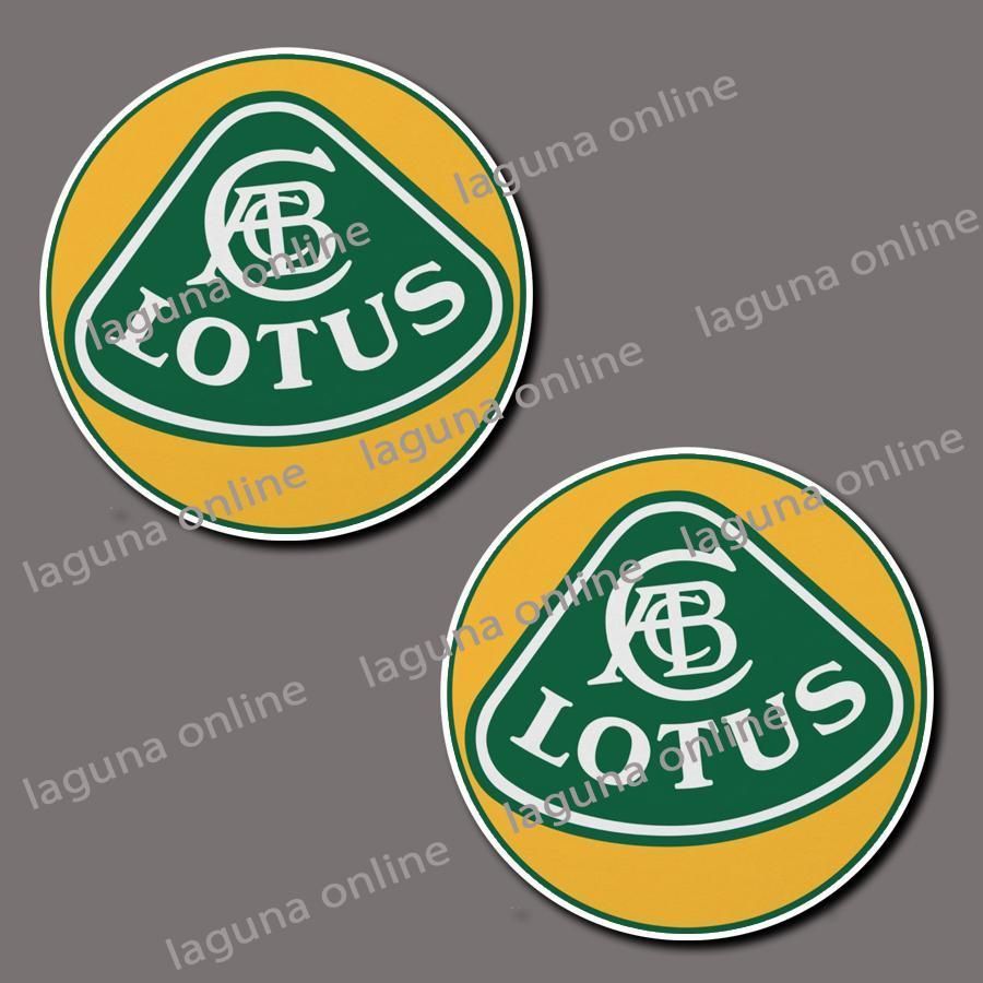 トップ lotus ステッカー