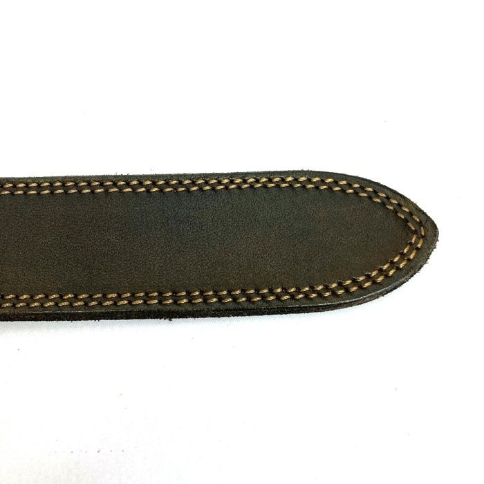レザー ベルト MOTO ☆MOTO モト leather & silver moto solid brass バックル