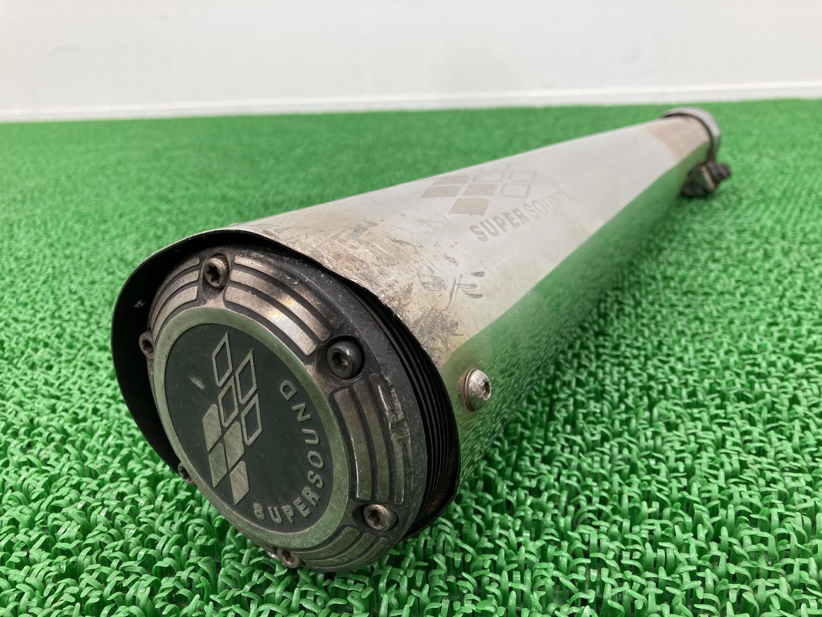 プロト製CB400SS サイレンサーマフラー 社外 中古 バイク 部品 NC41