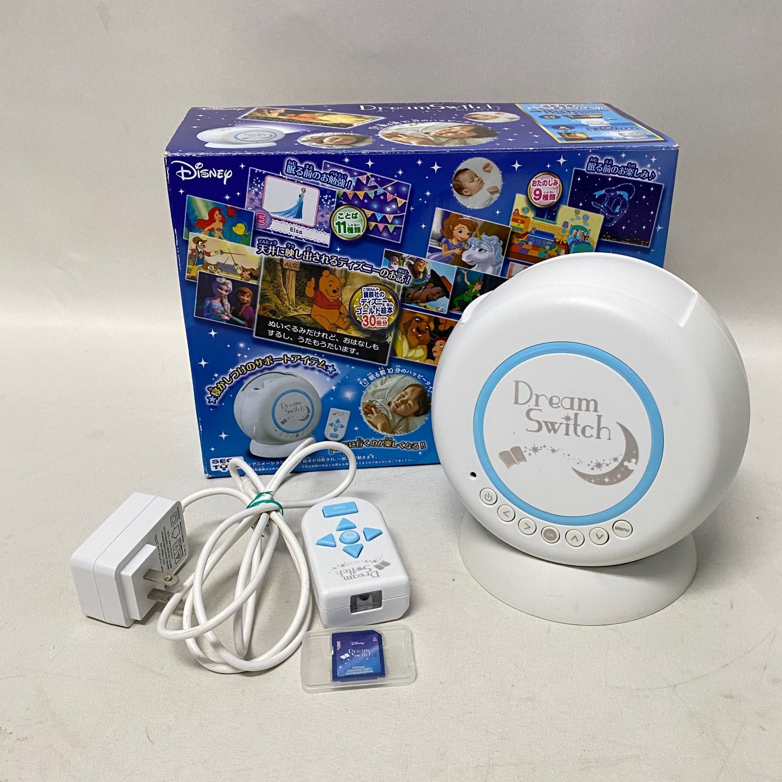 【中古】Disney Dream Switch プロジェクター 中古】Disney Dream Switch プロジェクター ディズニー ドリーム