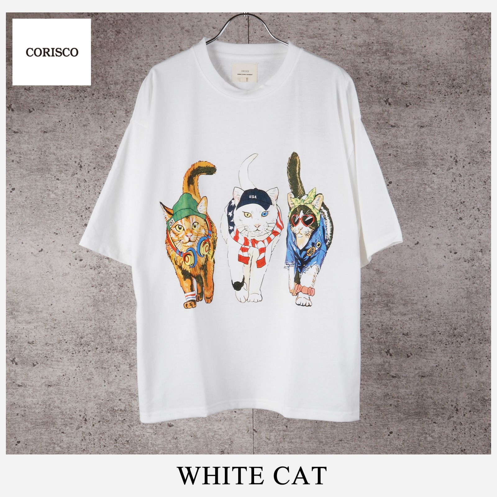 ✧︎*ページ 楽天市場】メール便 発送 CORISCO コリスコ 半袖 Tシャツ