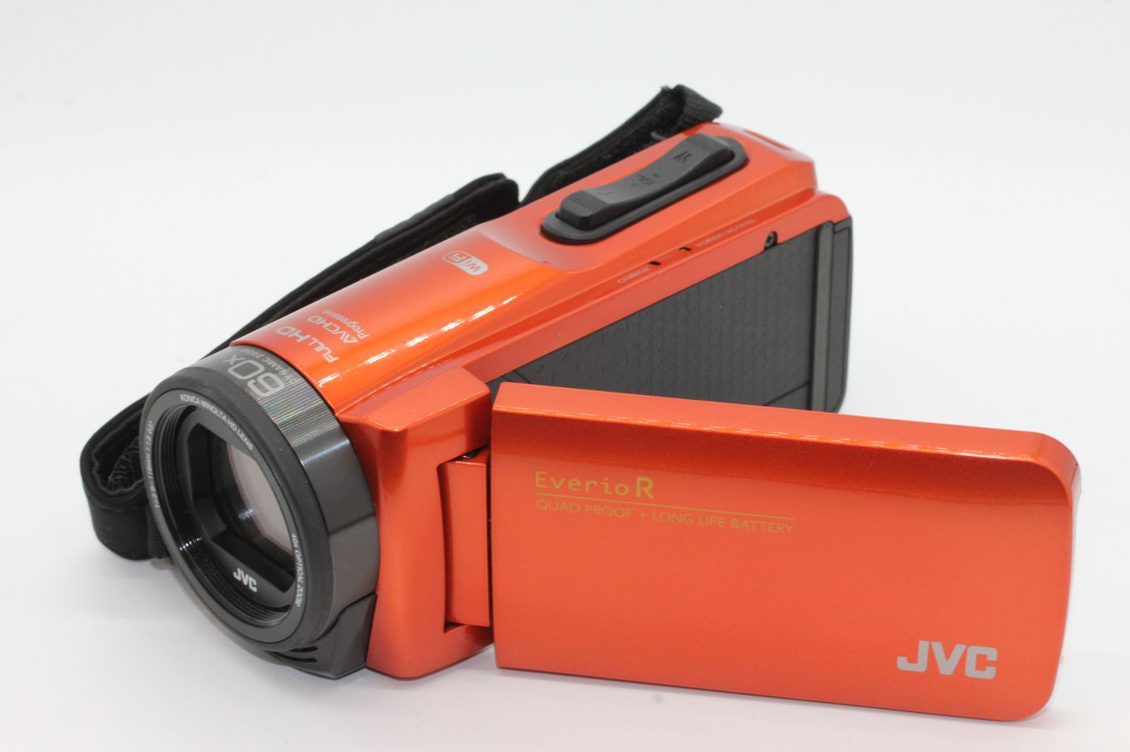 JVC ビデオカメラ エブリオ GZ-RX690-D オレンジ 64G 高質 feeds.oddle.me