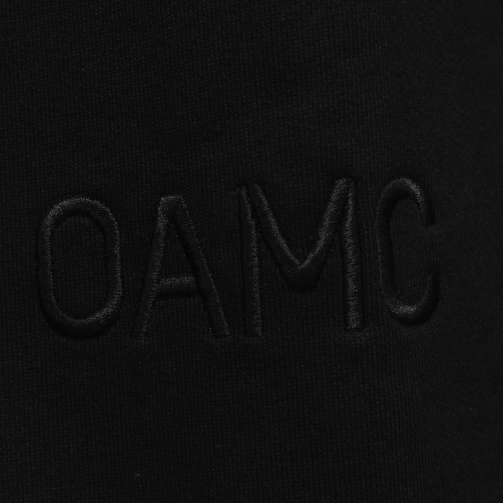 OAMC スウェット 黒   ロゴ