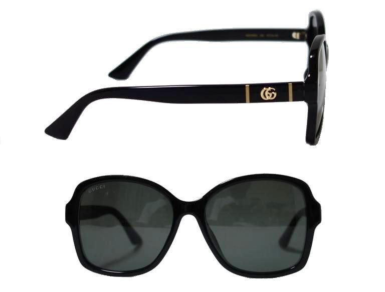 GUCCI】グッチ サングラス GG0765SA 002 ブラック アジアンフィット