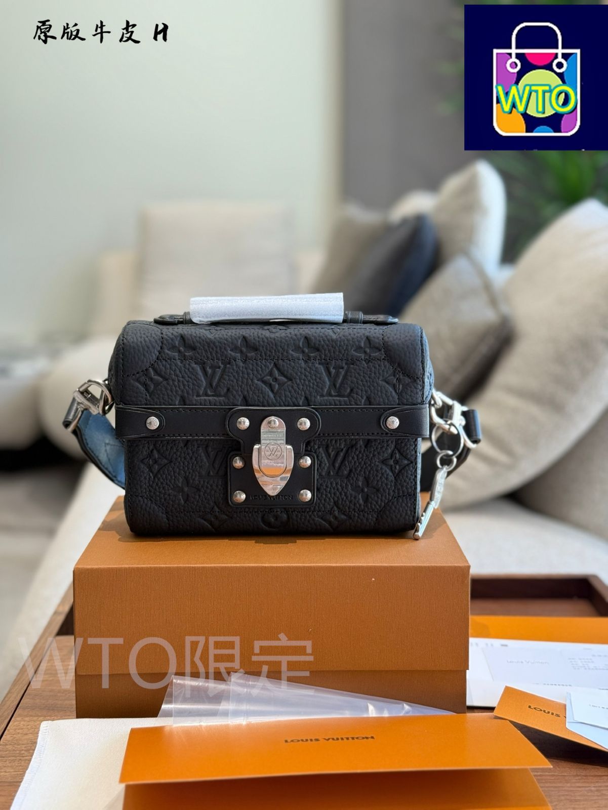 今日 Soultrunk Men s Soft Box Bag | ソウルトランク メンズ ソフト ボックス バッグ| 斜め掛け | 手?げ両用 送料無料 在庫 価格-WTO輸入2