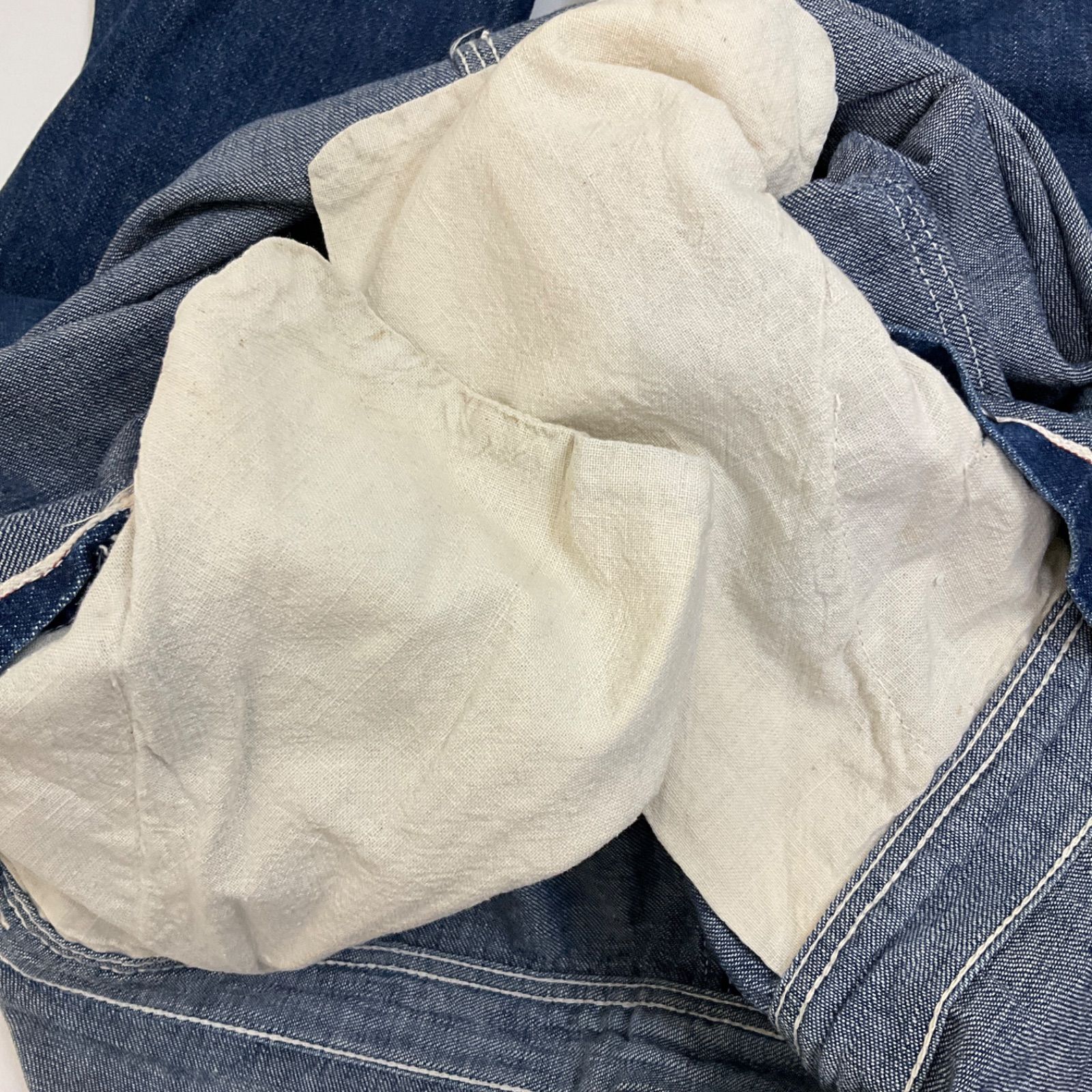 USA製 30s〜40s 30年代 40年代 ビンテージ デニム オーバーオール 古着 