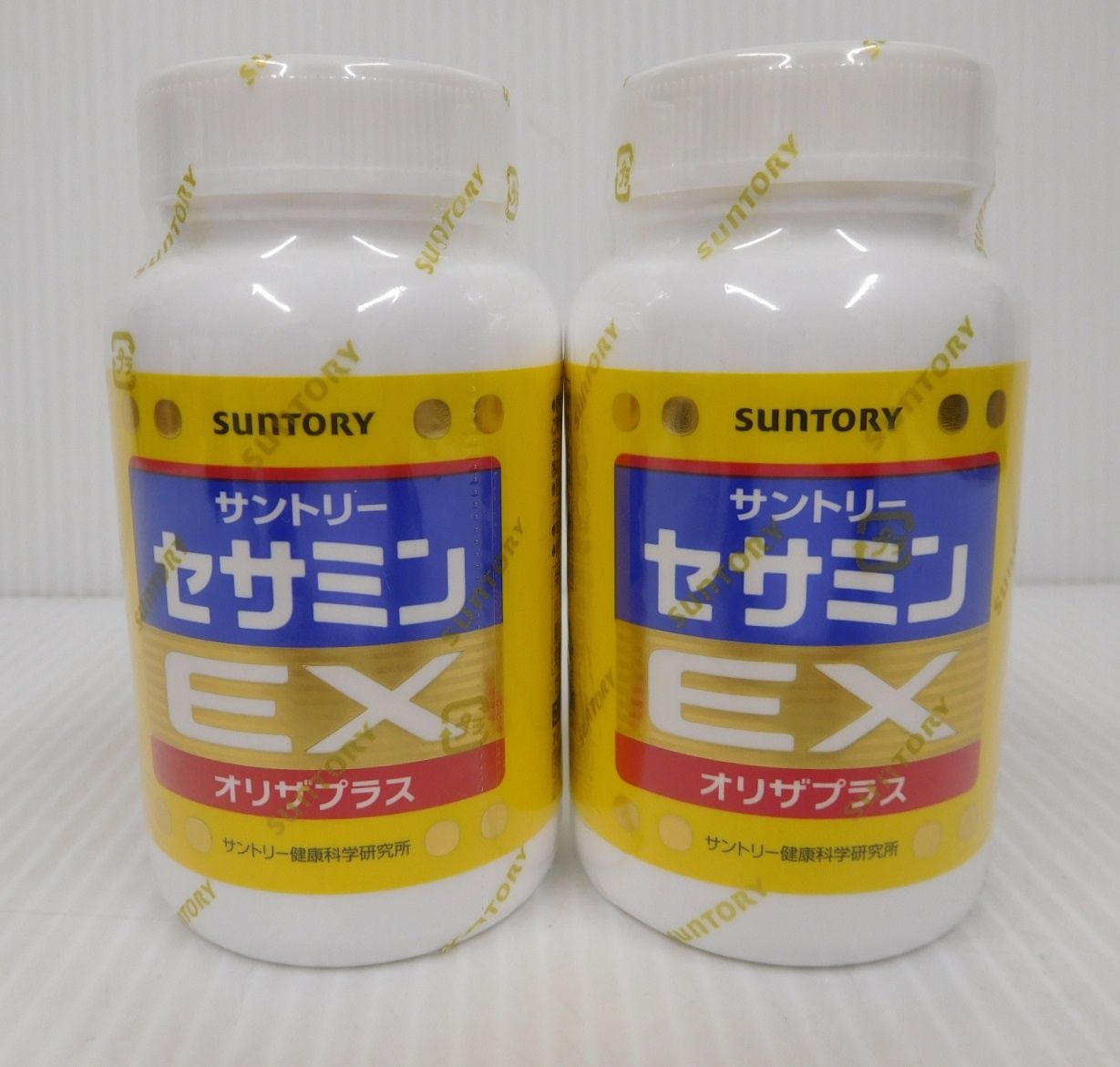 未開封！サントリーウェルネス セサミンEX 栄養補助食品 270粒 2本 
