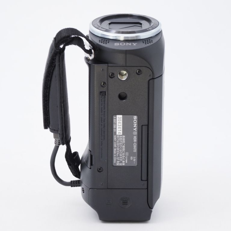 品)ソニー SONY ビデオカメラ HDR-CX470 32GB 光学30倍 ブラック Handycam HDR-