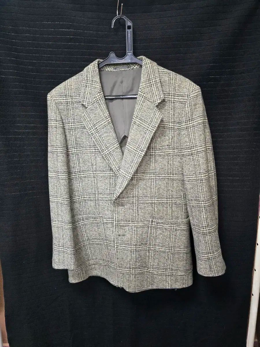 LANVIN(ランバン) カシミア チェック柄 ジャケット