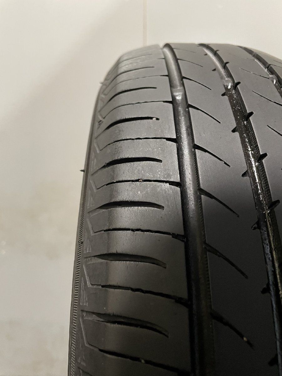 TOYO NANOENERGY 3 155/65R14 14インチ 夏タイヤ 1本 21年製 バリ溝 N-WGN ミライース アルト ムーヴ ラパン等　(KTC016)