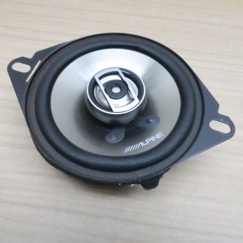 美品 ALPINE STL-10C 10cm 2WAYスピーカー coaxial ヨドバシ.com - アルパイン ALPINE STL-10C [2Wayスピーカー