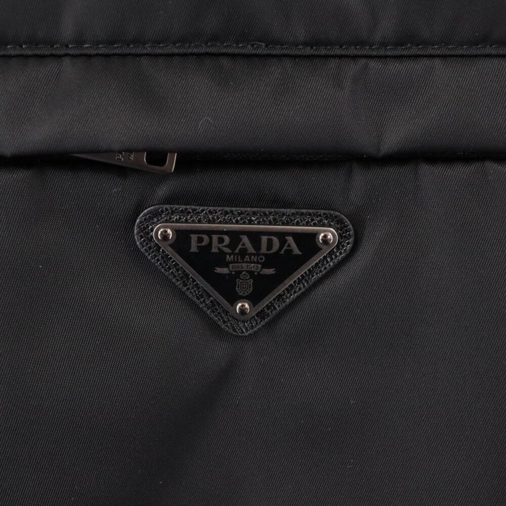 PRADA×adidas Re-Nylonアームラインナイロンカーコート 　新品 PRADA×adidas Re-Nylonアームラインナイロンカーコート 新品