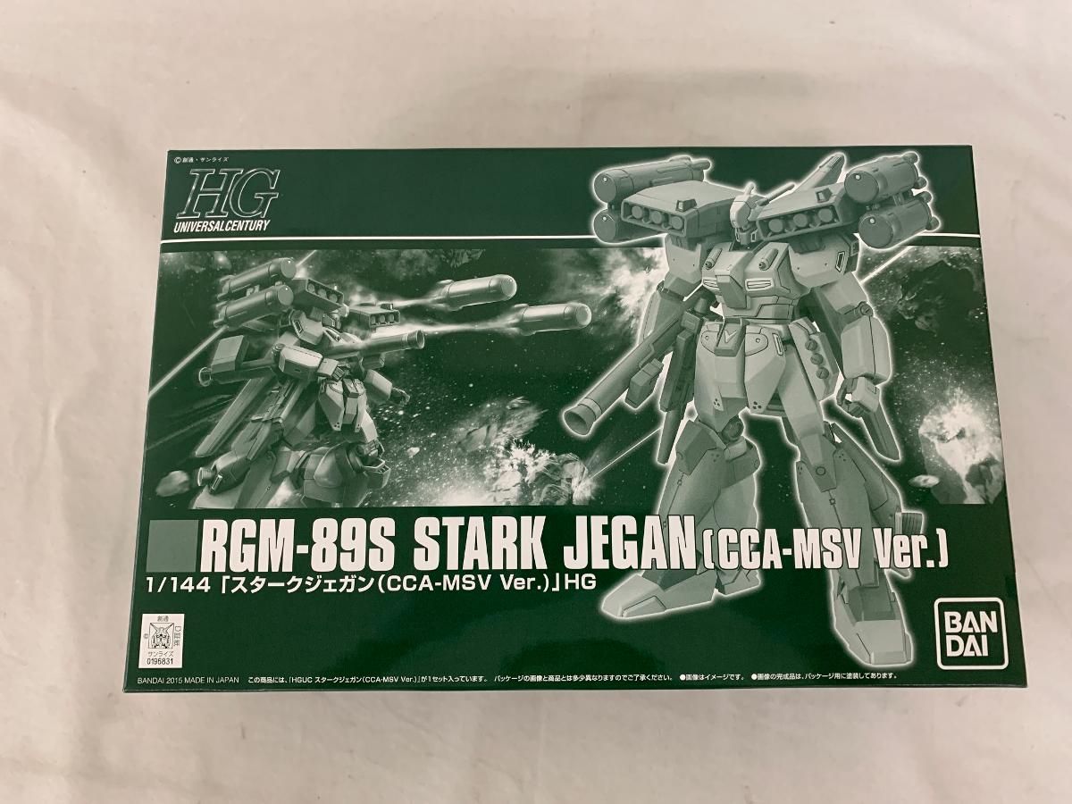 未開封】HGUC 1/144 RGM-89S スタークジェガン（CCA-MSV Ver