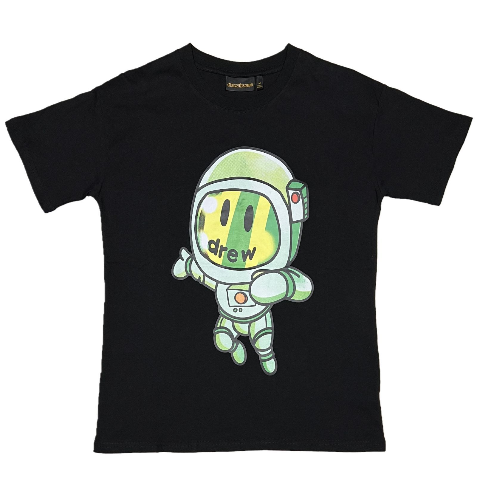 ドリューハウス アストロ プリント 半袖 Tシャツ ブラック - メルカリ