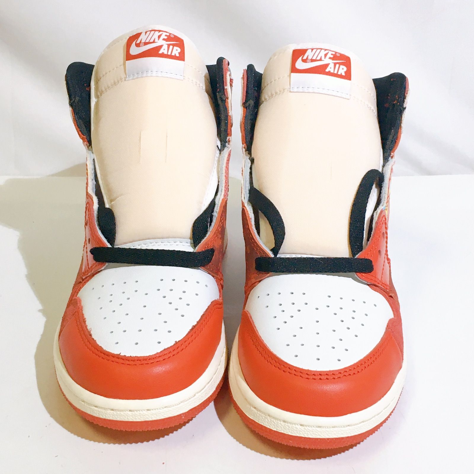 NIKE ナイキ AIR JORDAN 1 RETRO HIGH OG SP GS 【SPIDER】 ナイキ エア ジョーダン 1 レトロ ハイ OG SP GS レディース UNIVERSITY RED 23.5cm