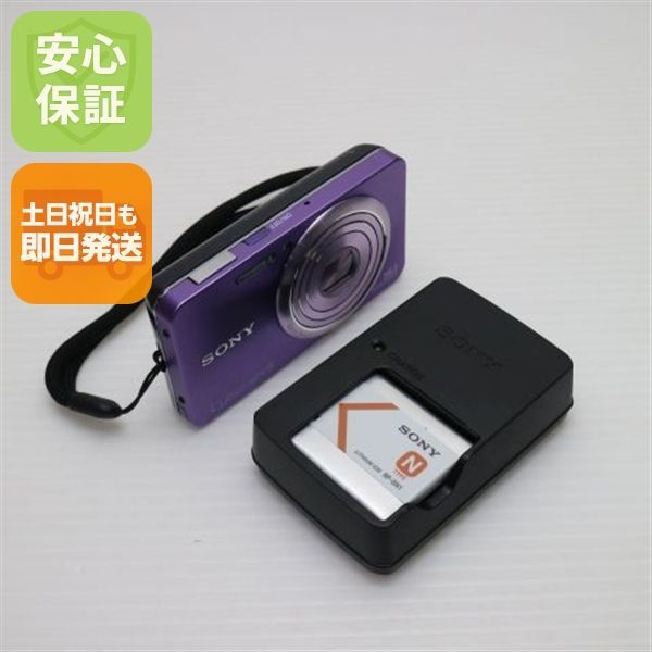 超 Cyber-shot DSC-W570 バイオレット 即日発送 SONY デジカメ デジタルカメラ 本体 土日祝発送OK 01000