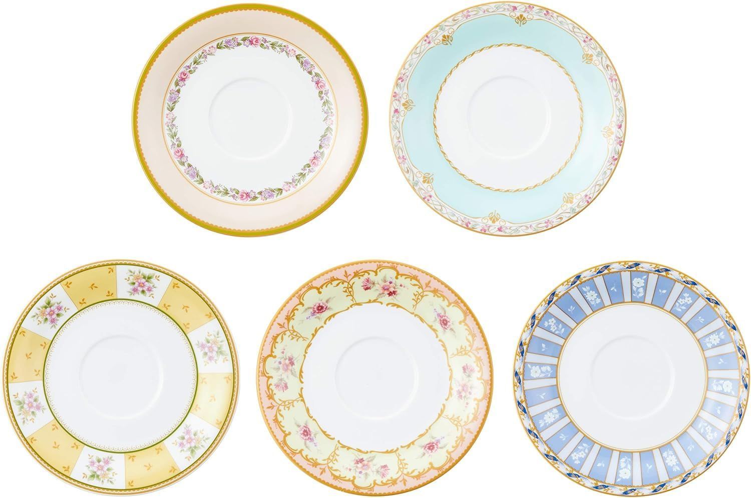 新着商品 16ピースティーセット 41721-33461 フローラルブティック NARUMI ナルミ