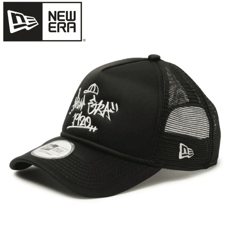 AEAE☆韓国☆人気☆男女兼用☆Web Logo 5pannel Cap [Black