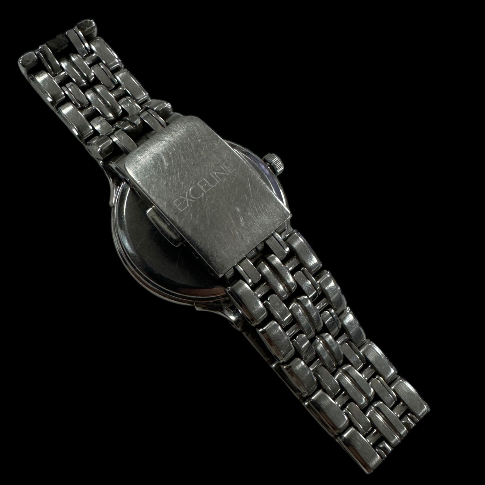 ☆ 【稼働】 SEIKO エクセリーヌ レディース 腕時計 ソーラー SEIKO 