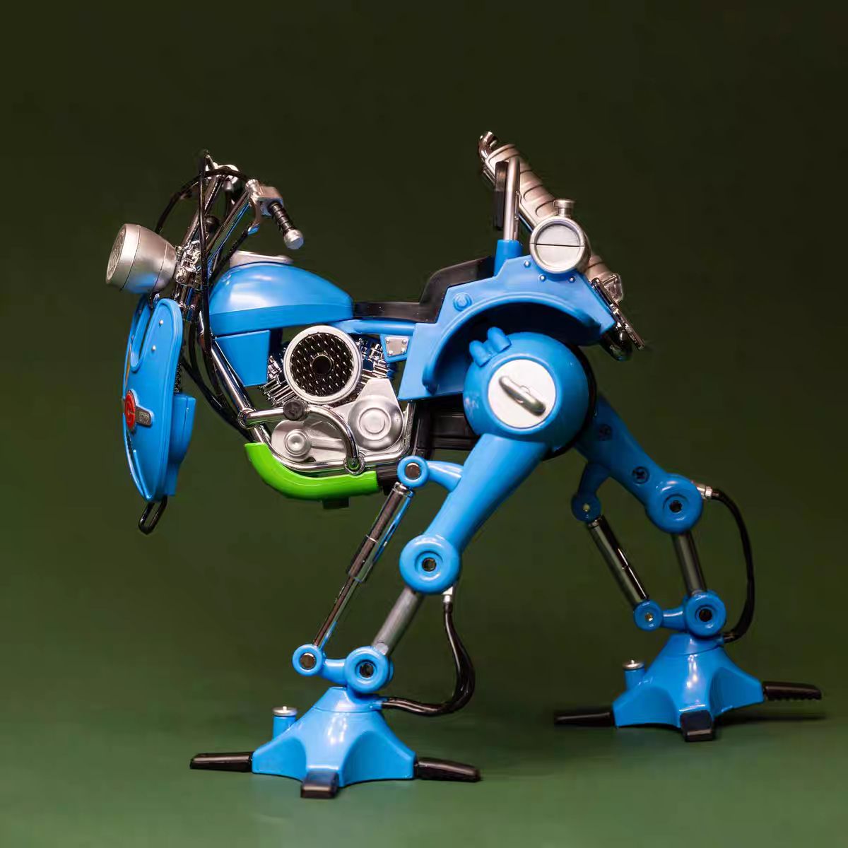 【年中無休】 ドラゴンボール二足の親子機関車 SHFサイズ 合金製品 フィギュア アニメ+ゲーム