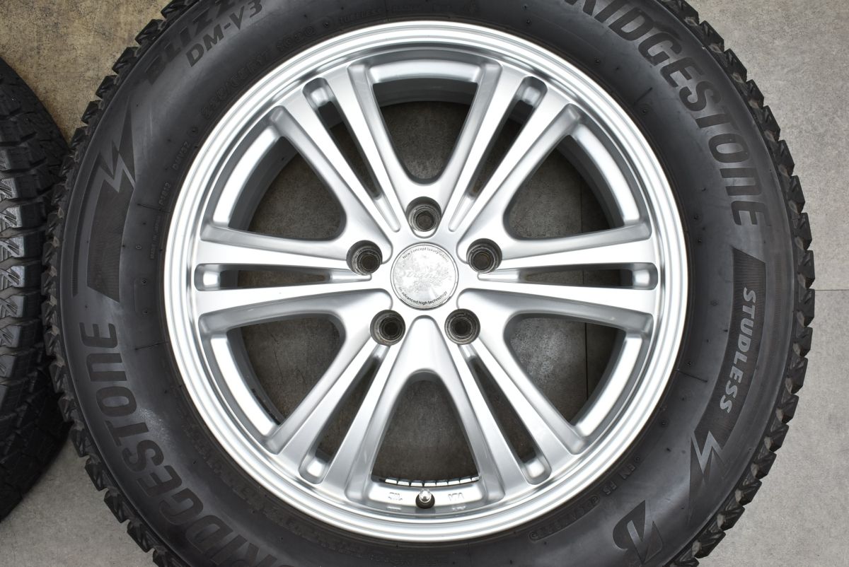 2022年製 バリ溝 DM-V3付】ストレンジャー 17in 7J +38 PCD114.3 