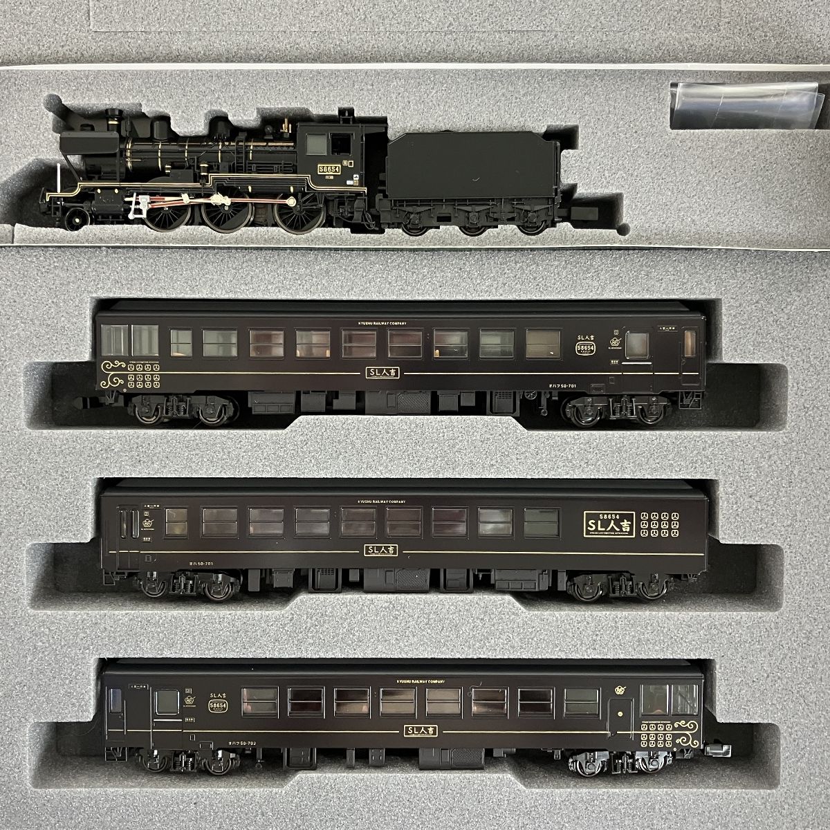 KATO 10-1728 2028‐2 50系 700番台 SL人吉 8620 4両セット N 鉄道模型