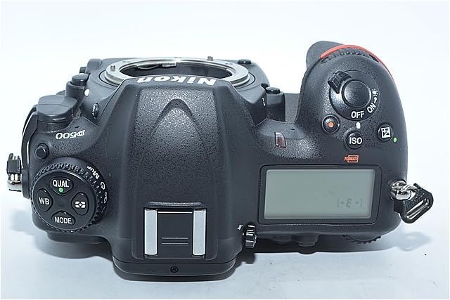 376☆美品☆Nikon デジタル一眼レフカメラ D500 ボディ 【中古  