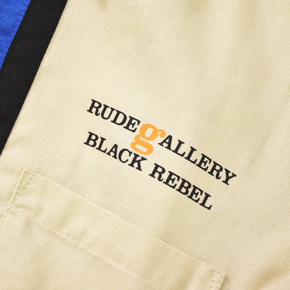 ルードギャラリー ブラックレーベル RUDE GALLERY BLACK REBEL