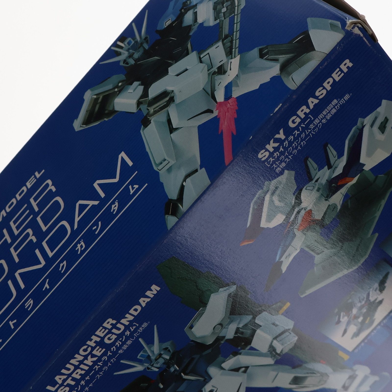 CHOGOKIN METAL MATERIAL MODEL ランチャー&ソードストライク