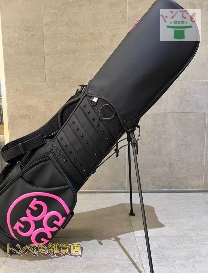 ジーフォア キャディバッグ スタンドバッグblackpink