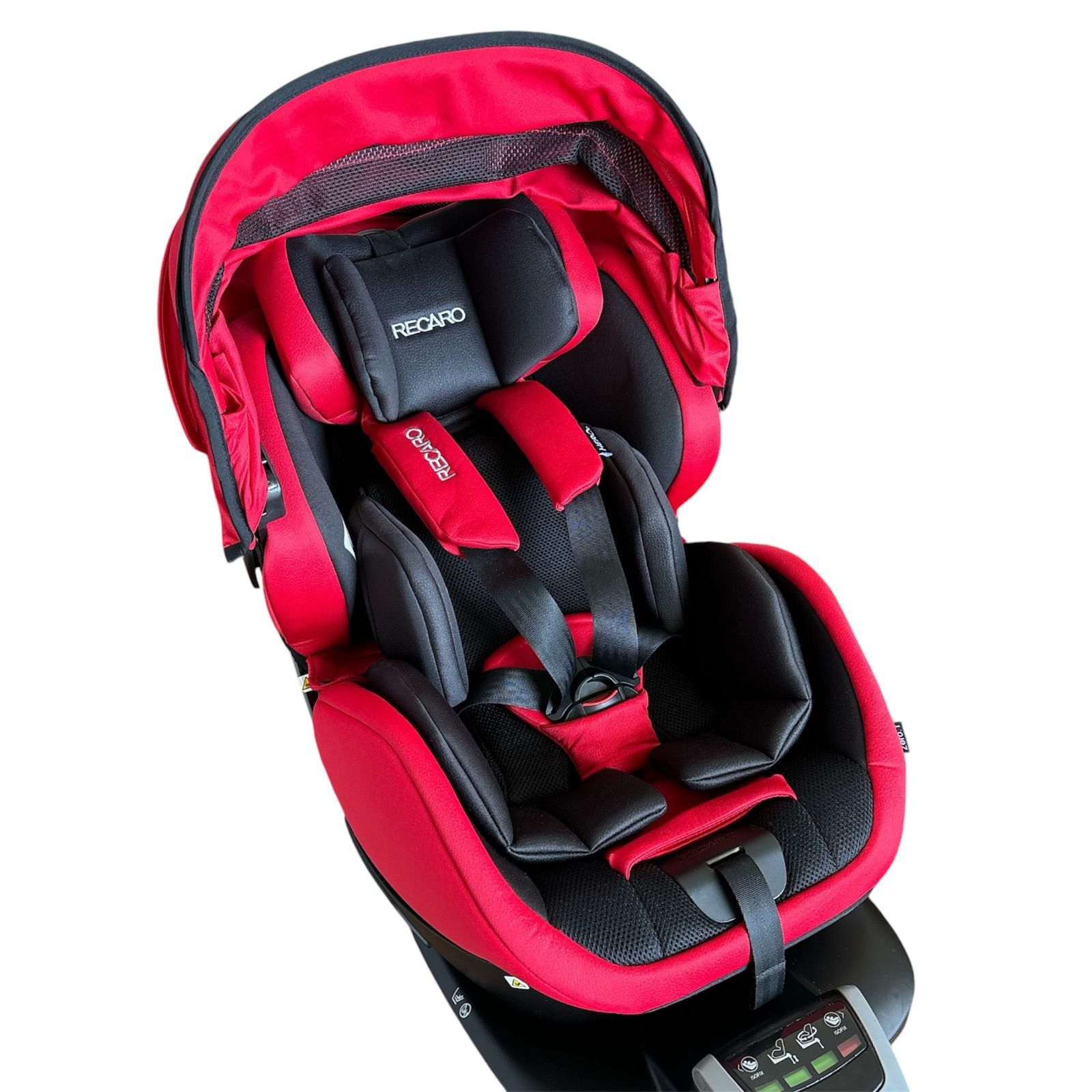 レカロ ゼロワン RECARO ZERO1 SELECT R129 スパーキーレッド ISOFIX