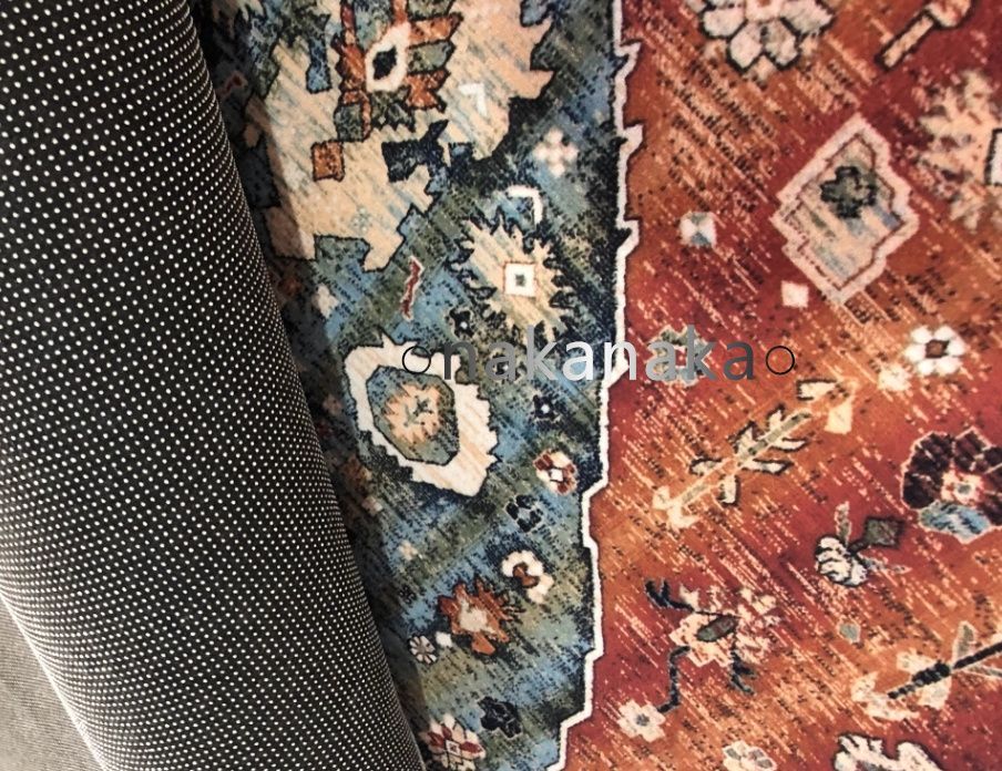 レトロ アメリカ式 家庭用カーペット 寝室 カーペット玄関マット ウィルトン 滑り止め付160cm 230cm MARWIL-DEMENAGEMENTS_CH