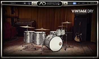 【中古】【非常に良い】XLN Audio Vintage Dry Addictive Drums 2 専用拡張音源