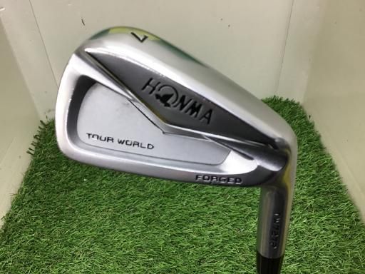 本間ゴルフ TOUR WORLD TW727P FORGED 6S アイアンセット IR 純正特注シャフト フレックスS メンズ 男性用 右利き 右用 Cランク ゴルフクラブ