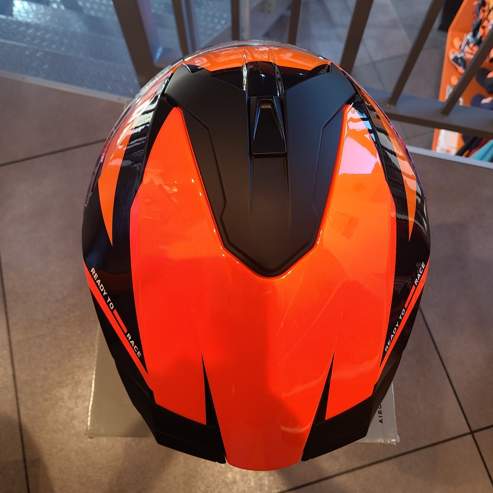 KTM MATRYX HELMET 軽量 フルフェイス ヘルメット Airoh サイズ L サン