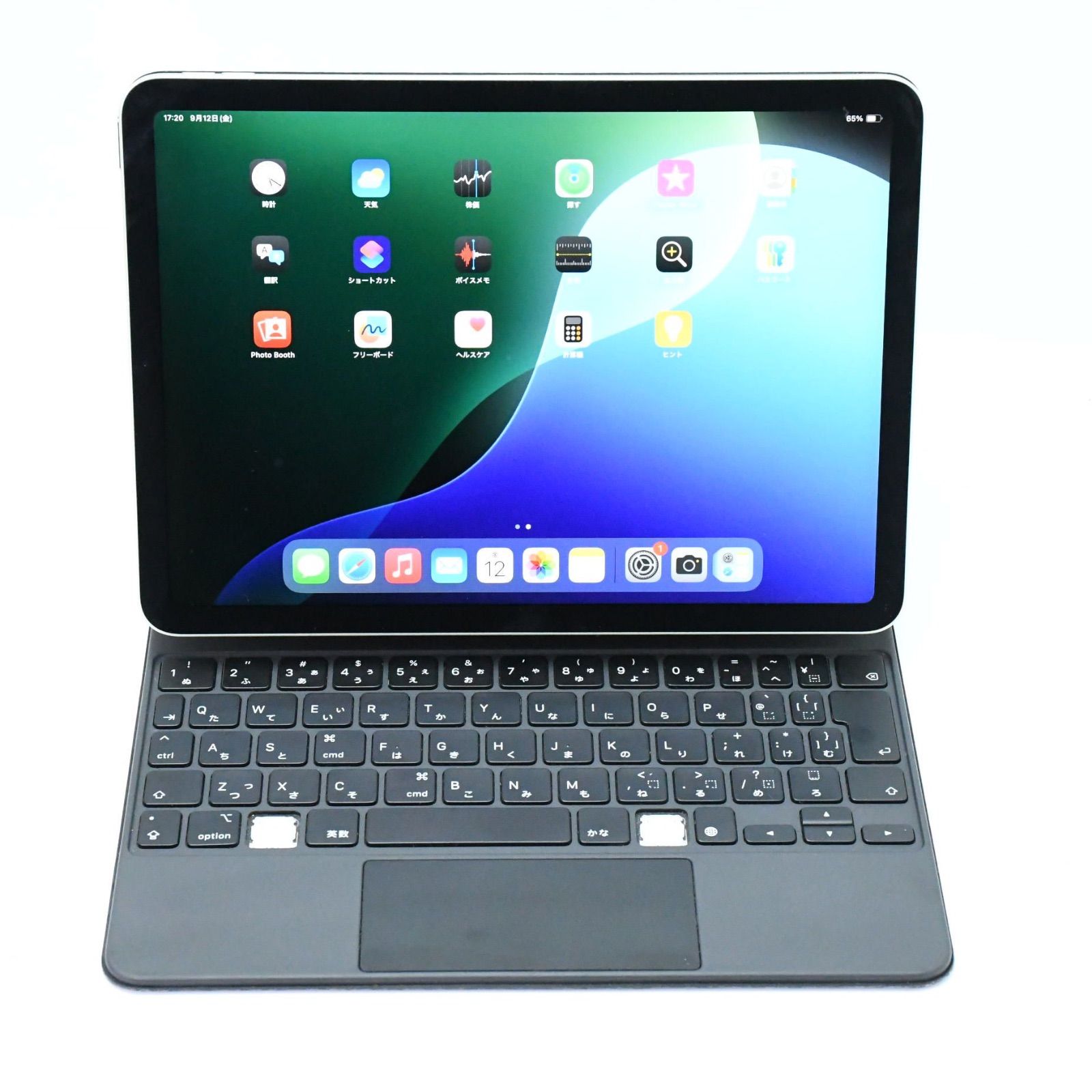 Apple iPad Air 第四世代64GB 本体 マジックキーボード付き IPAD Air 第4世代 64GB マジックキーボード付き Apple iPad Air 第四