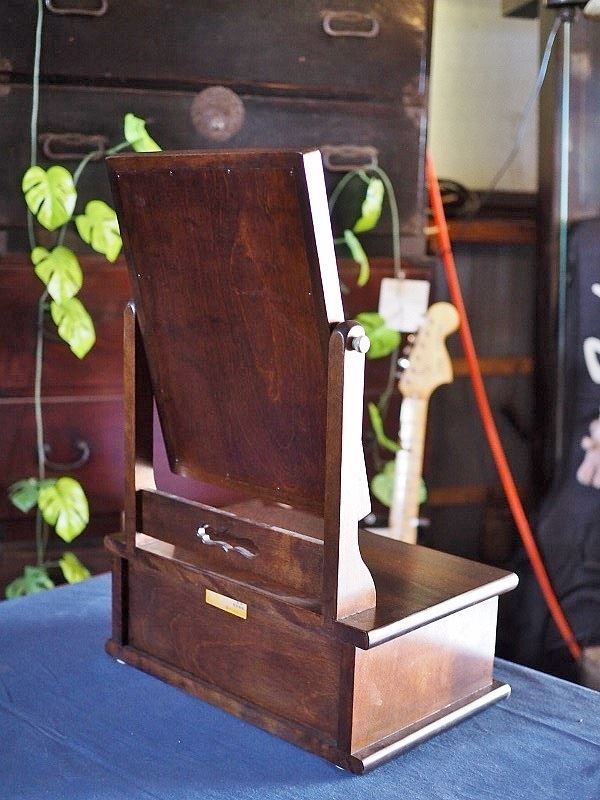 松本民藝家具 小さな鏡台 昭和後期 古録展 品番K2263 MARWIL-DEMENAGEMENTS_CH