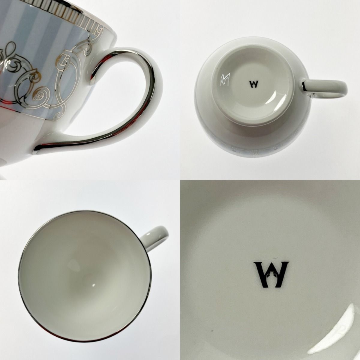 Wedgwood ウェッジウッド アレクサンドラ ハニーセット ティーカップ 