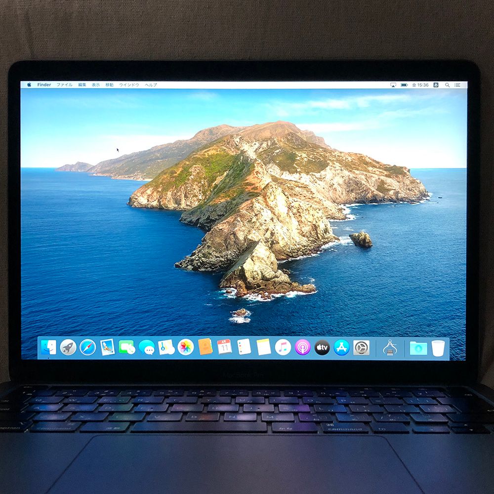 MacBook本体 MacBook Pro A2251 2020 i5 16GB SSD512 MacBook Pro Apple 13.3inch MWP42J/A A2251 2020 選べるOS TouchBar