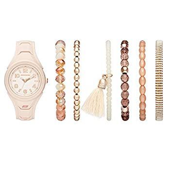 【中古】【輸入品・未使用】Skechers Women's Quartz Watch with Silicone Strap%ｶﾝﾏ% Pink%ｶﾝﾏ% 18 (Model: SR9020)