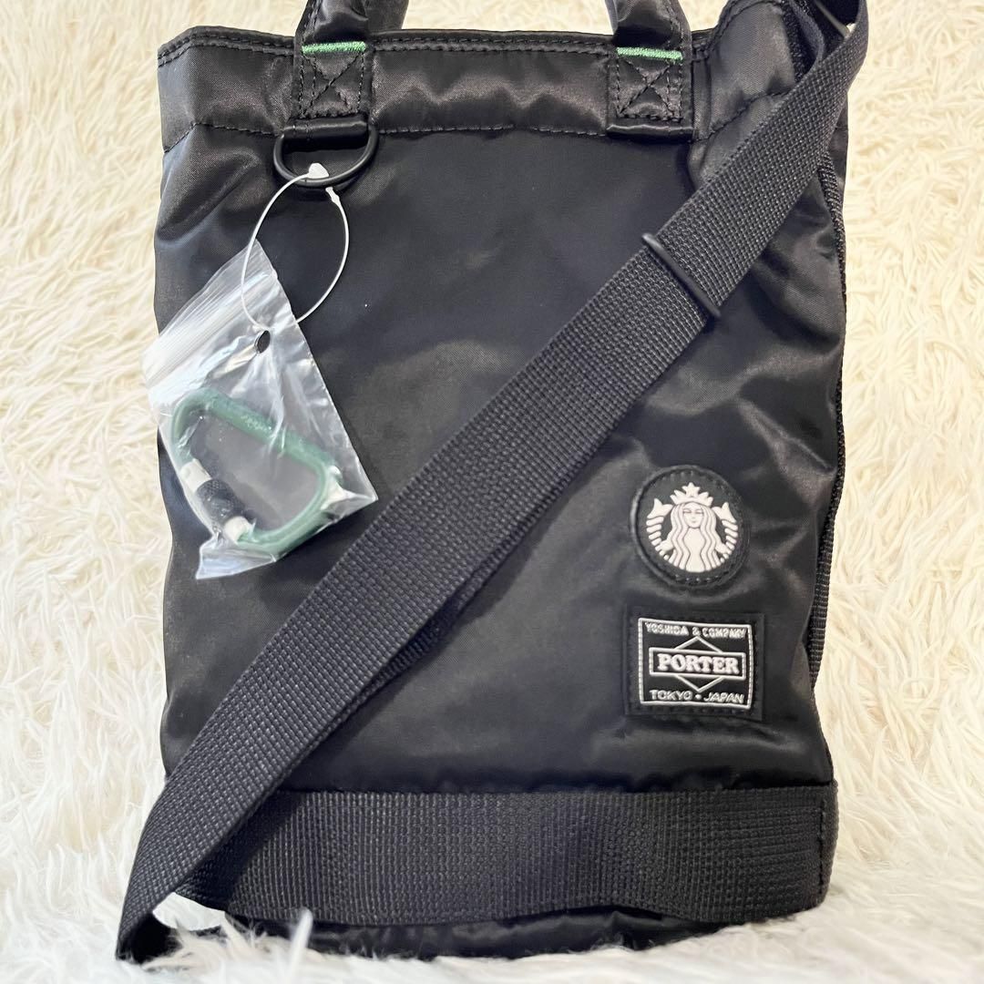 新品 希少 人気 STARBUCKS × PORTER ポーター×スターバックス コラボ