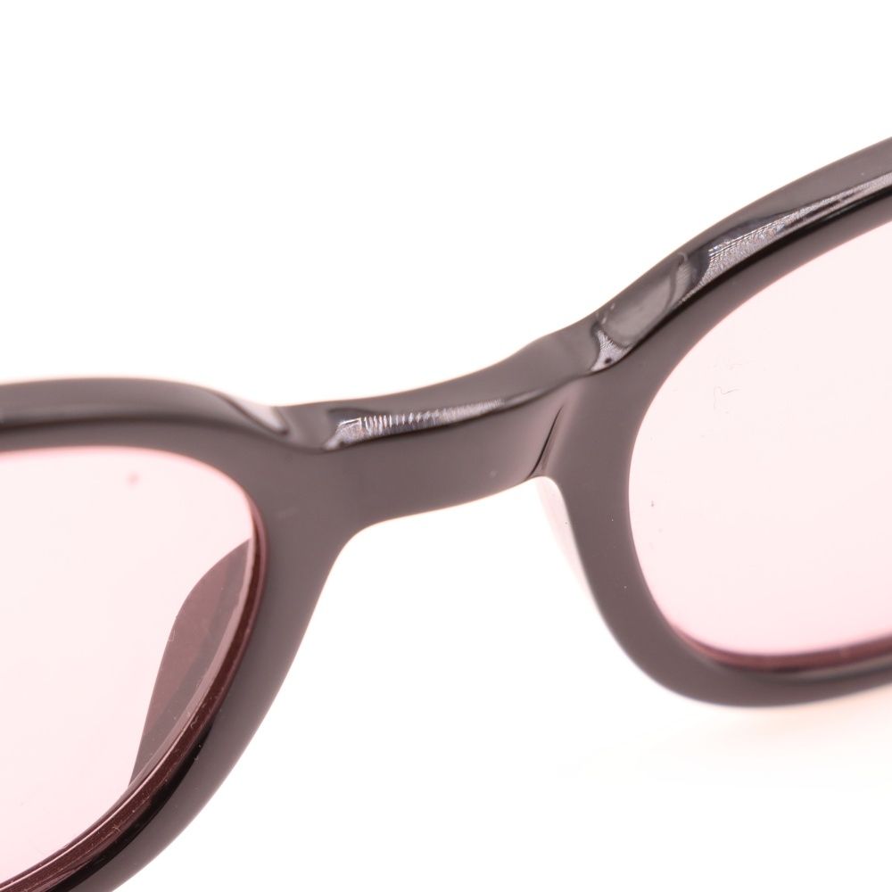 kearny (カーニー) Reverb リバーブ サングラス ブラック/レッド