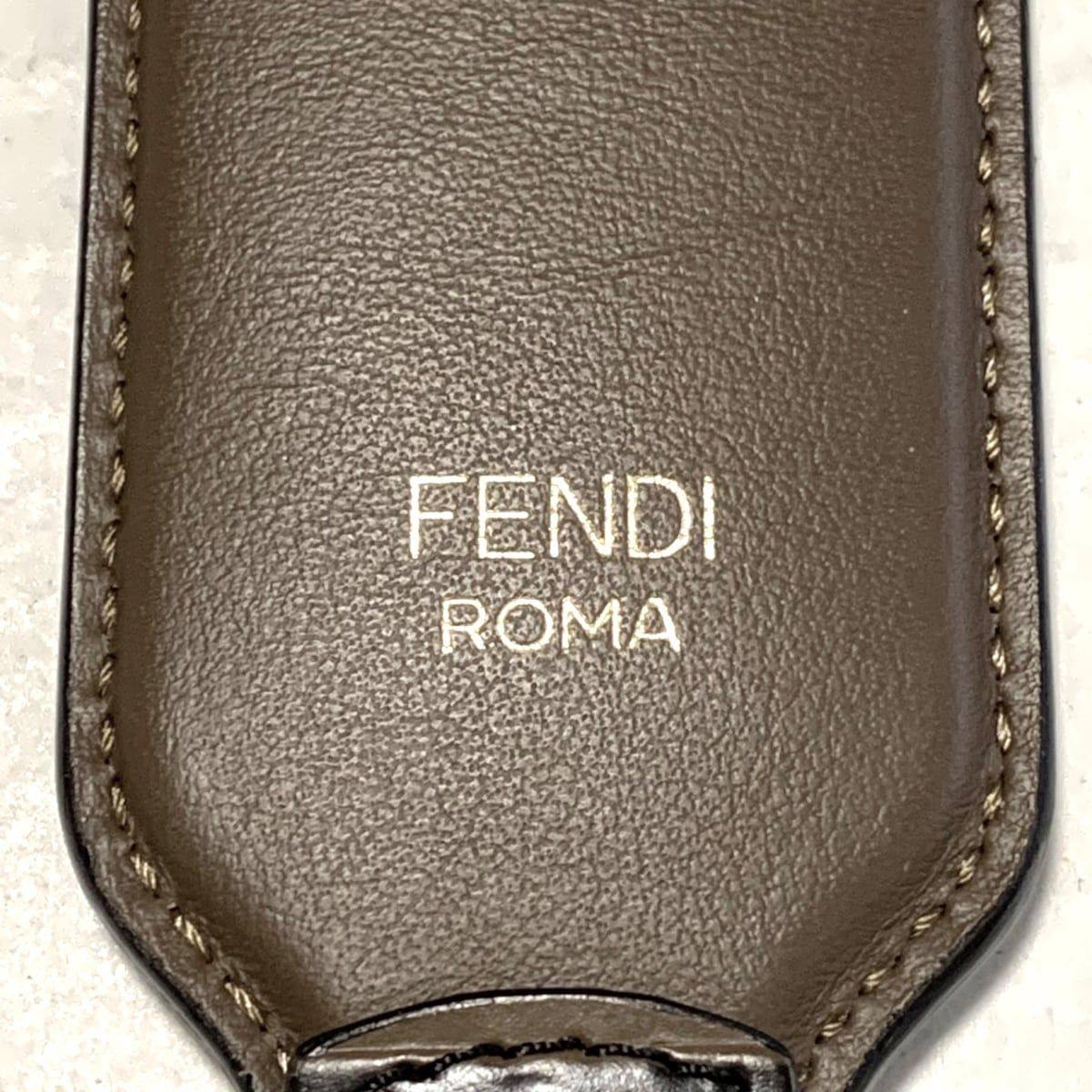 FENDI(フェンディ) ショルダーストラップ ミニストラップユー 8AV105