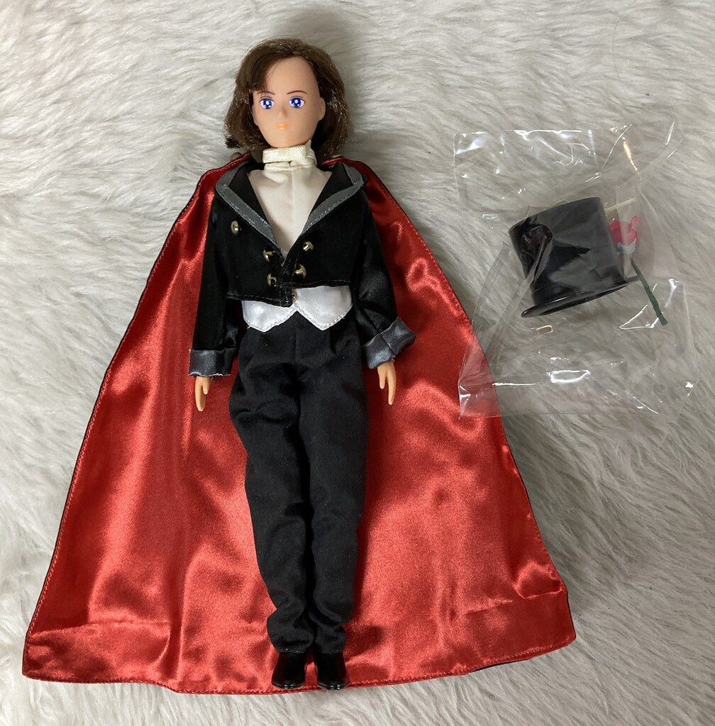 美少女戦士セーラームーンドール当時物セーラーチームタキシード仮面