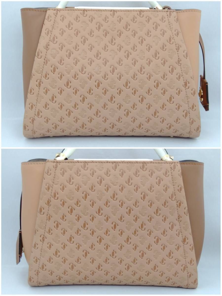 バッグ JIMMY CHOO Varenne Top Handle M JIMMY CHOO 【新品・未使用】ジミーチュウ バッグ 2WAY