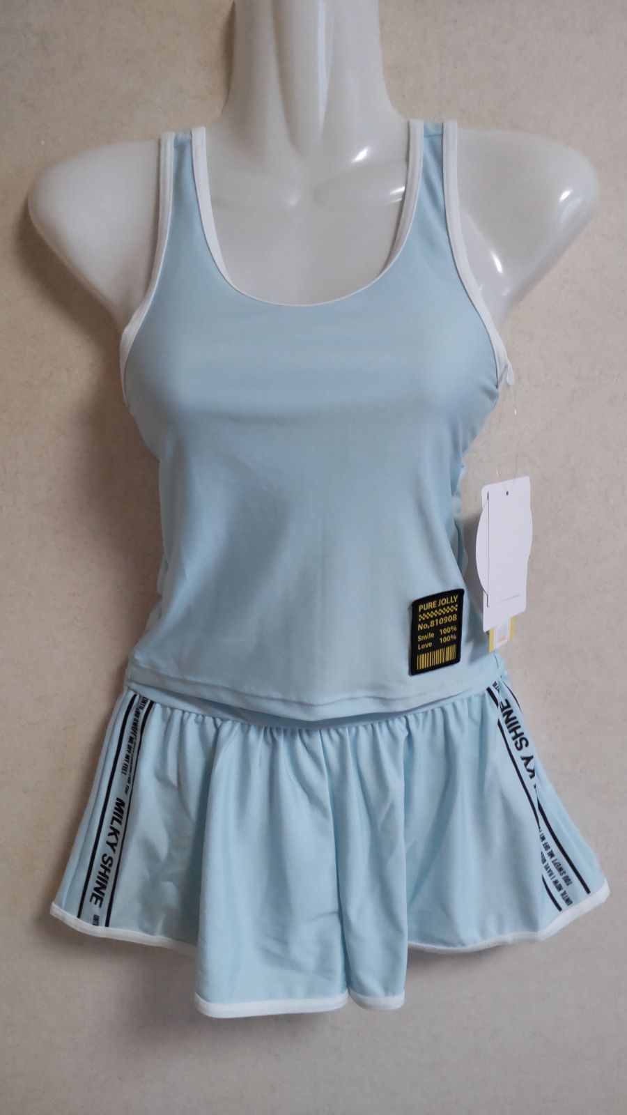 水着 3点セット キッズ 女児 セパレート型キュロットタイプ カバーアップ スイムウェア ファッション水着 サイズ 140 150 160