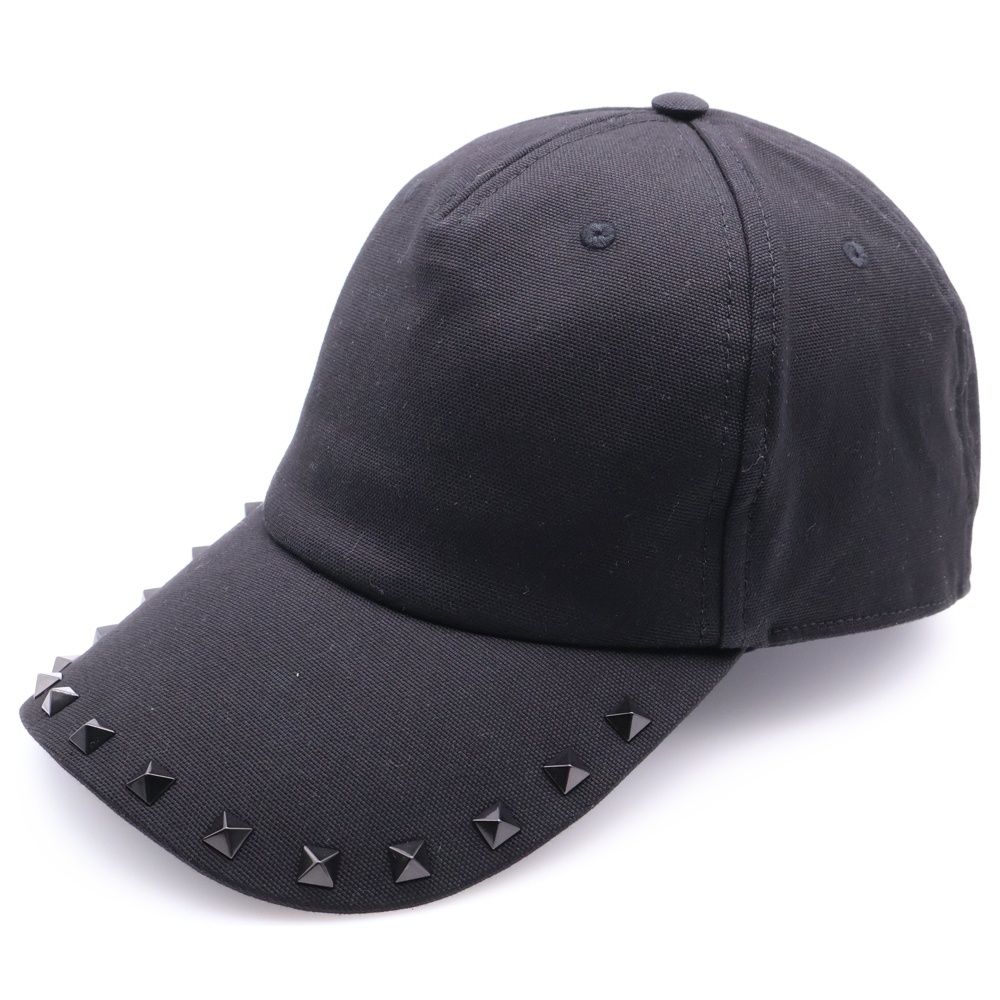 VALENTINO (ヴァレンティノ) ロックスタッズキャップ 帽子 5Y2HDA41SNU