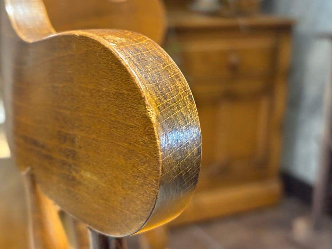 飛騨産業 キツツキマーク ウィンザーチェア スポークチェア